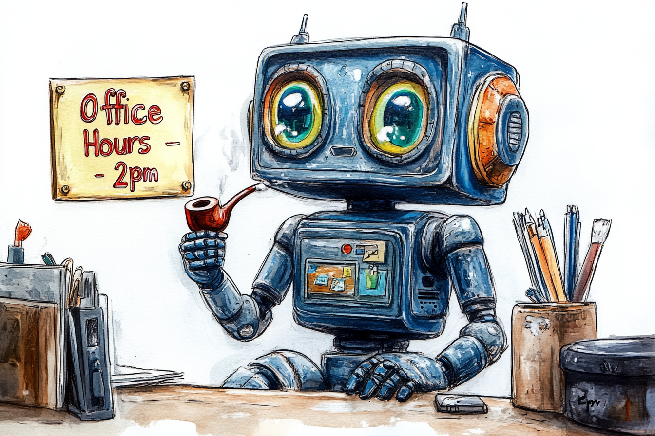 Day 38 - Our First Office Hours Session