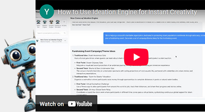 ideation engine video