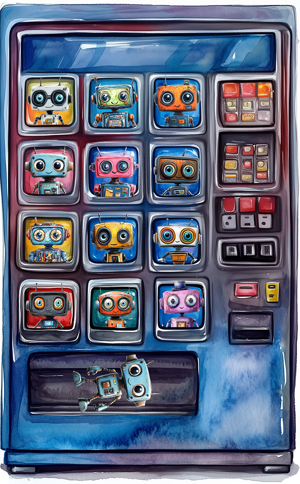 vending machine bots